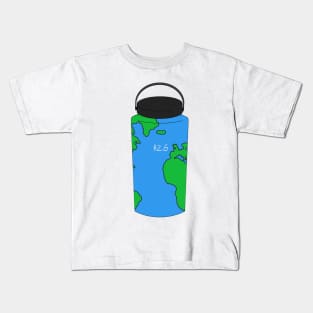 HZG Earth Juice Bottle Kids T-Shirt